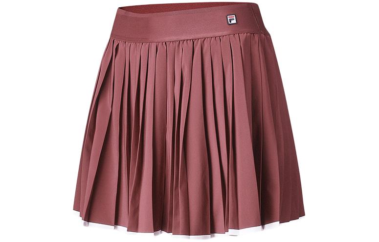 

FILA SS24 Повседневная короткая юбка женская, винно-красная