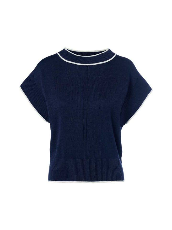 

Футболка Mart Visser, цвет pales top navy/off white