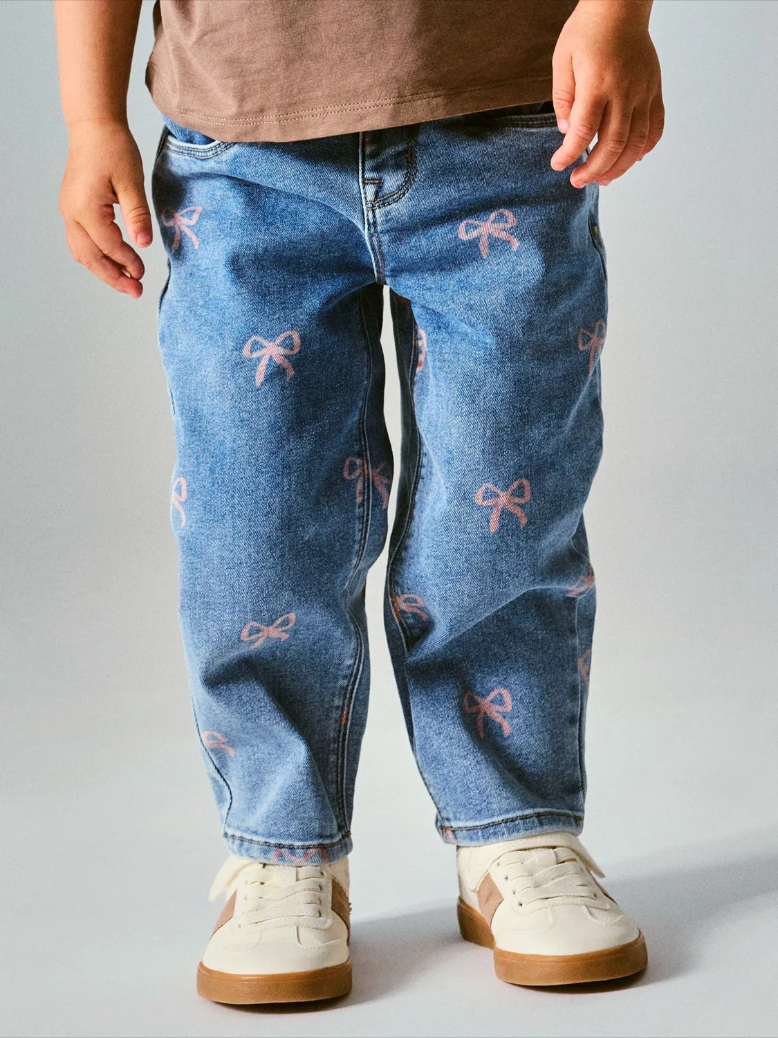 Джинсы Name It Regular Jeans NMFBELLA синего цвета