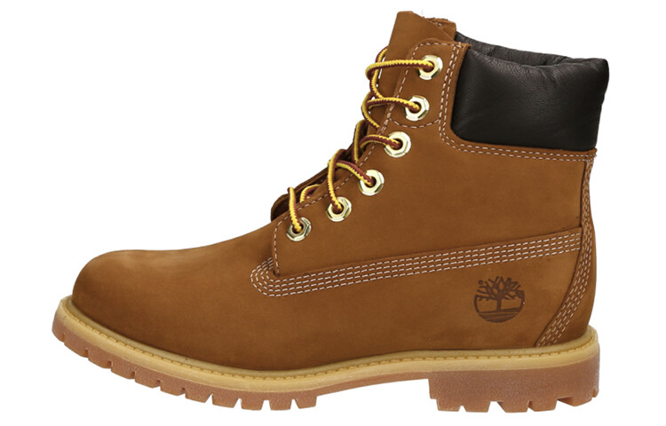 

6" Премиум Ботинок Ржавый Нубук Женский Timberland
