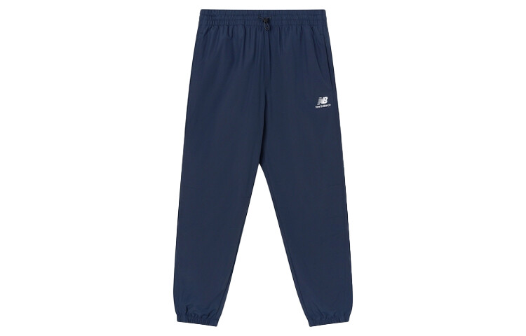 

Трикотажные спортивные штаны мужские индиго New Balance, индиго