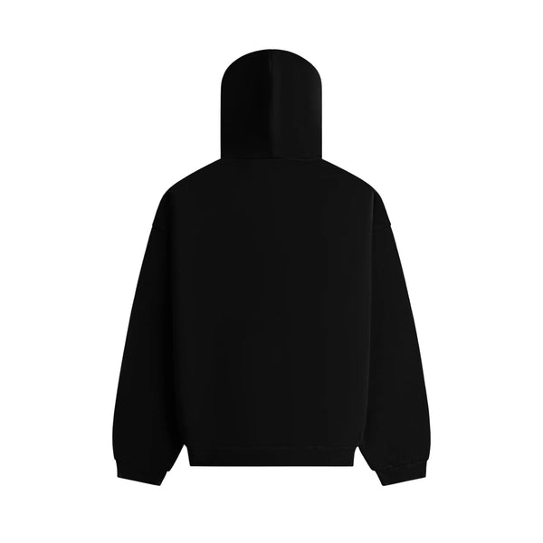 Толстовка ss25 fleece hoodie Fear Of God Essentials, черный — фото 2