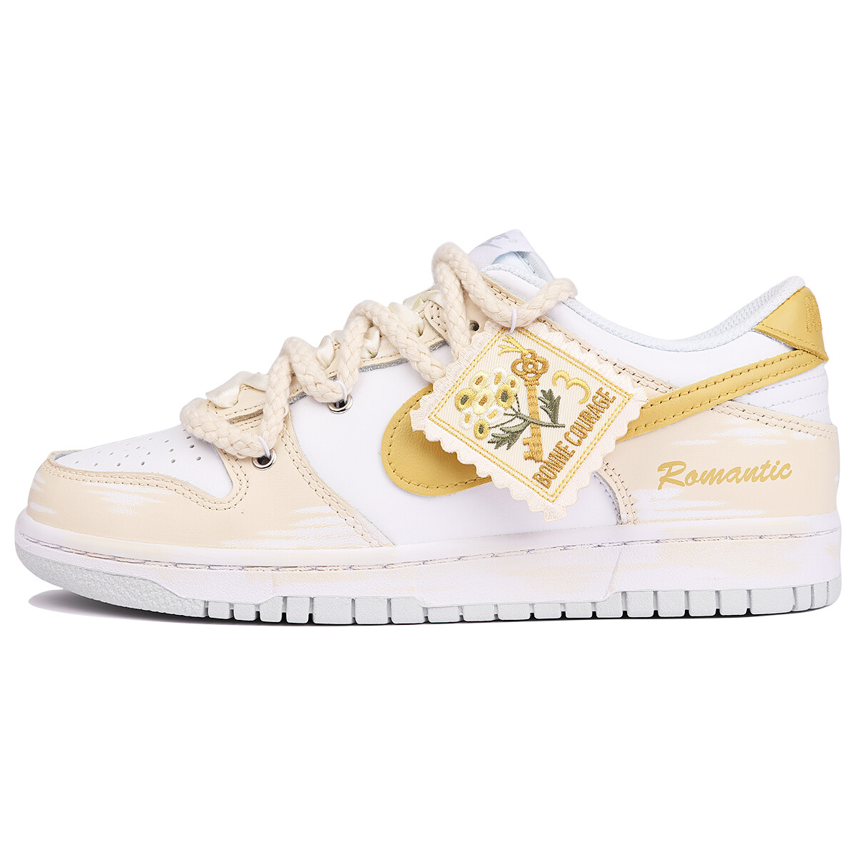 

Женские кроссовки для скейтбординга Nike Dunk, Beige