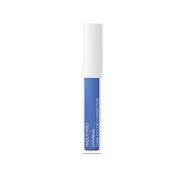 

Корректирующая жидкость Photo Focus Care Color Corrector Wet N Wild, цвет blue