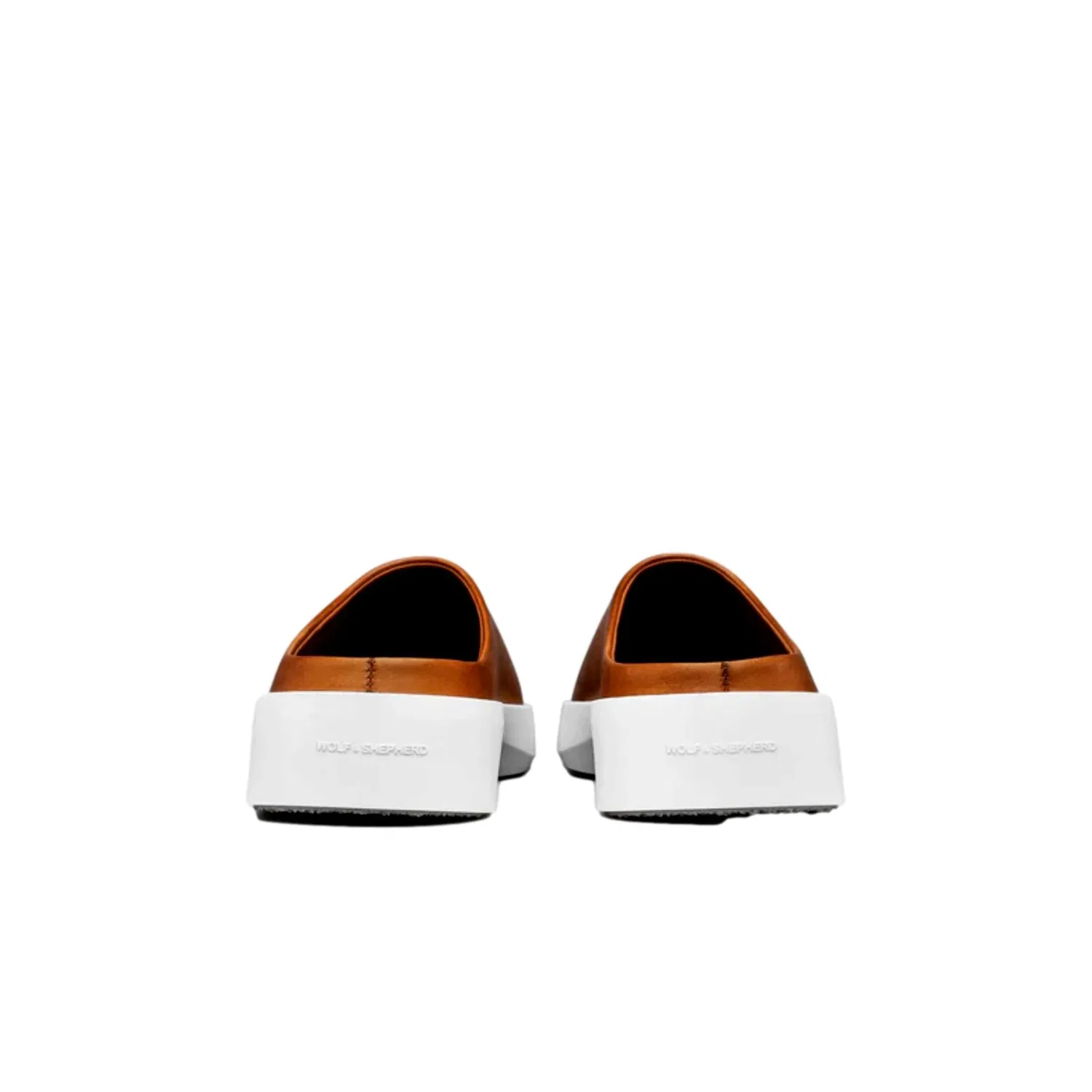 Мужские мюли Wolf & Shepherd Cruise Mule - Fair Honey / Brilliant White LC2-MFT-0110-216 — фото 3