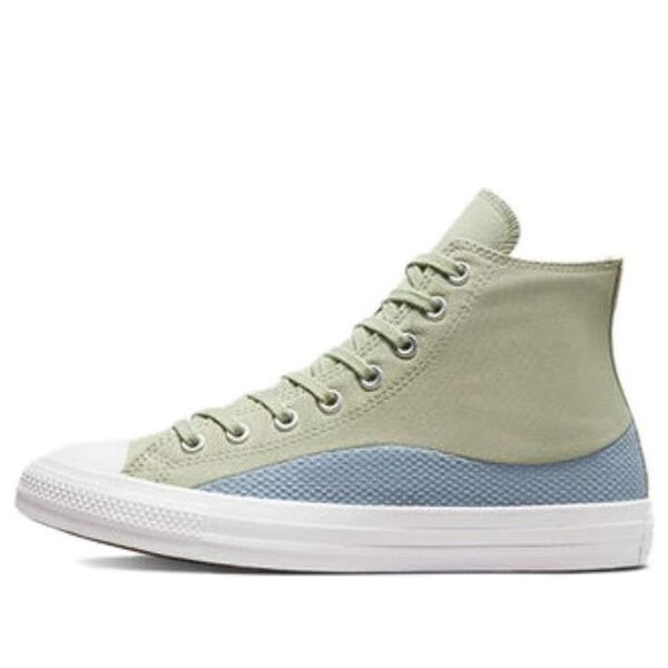 

Кроссовки chuck taylor all star craft mix high top 'summit sage' Converse, зеленый