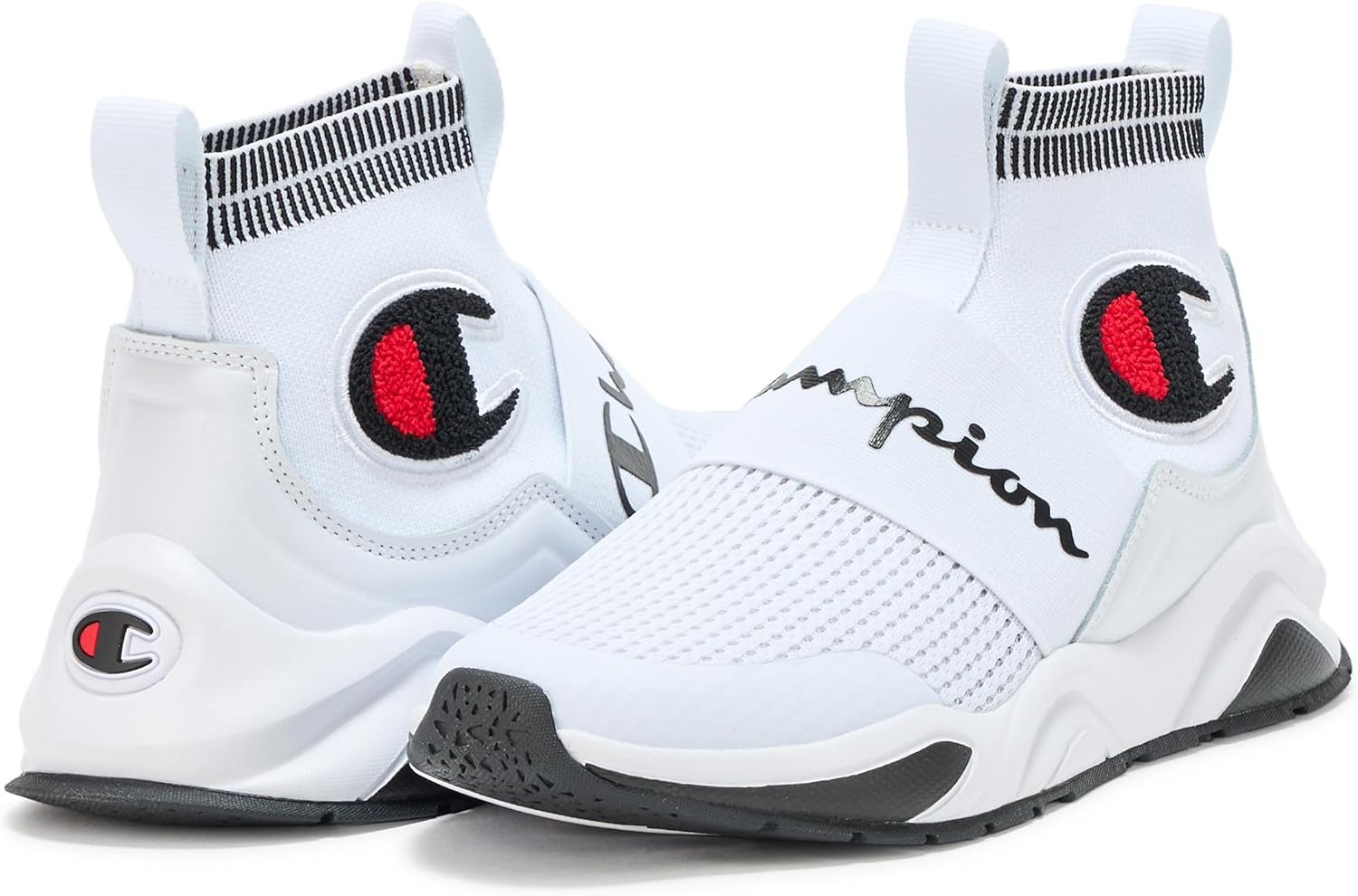 Детские кроссовки Champion Unisex-Child Rally Pro, Wht — фото 3