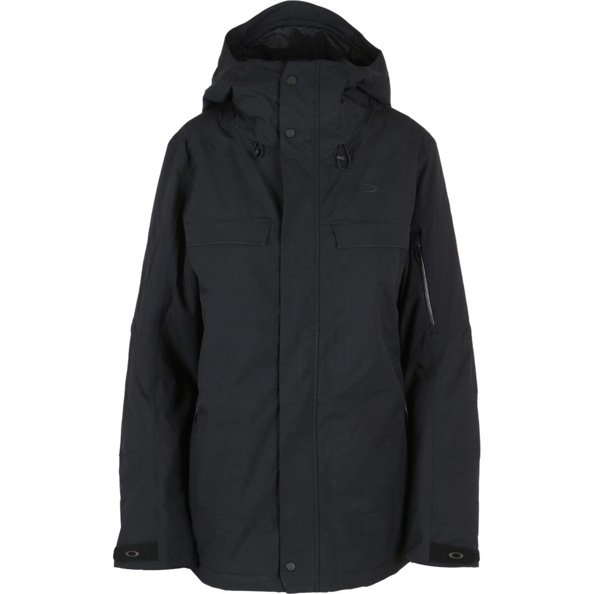 

Утепленная куртка Snow Oakley, цвет blackout