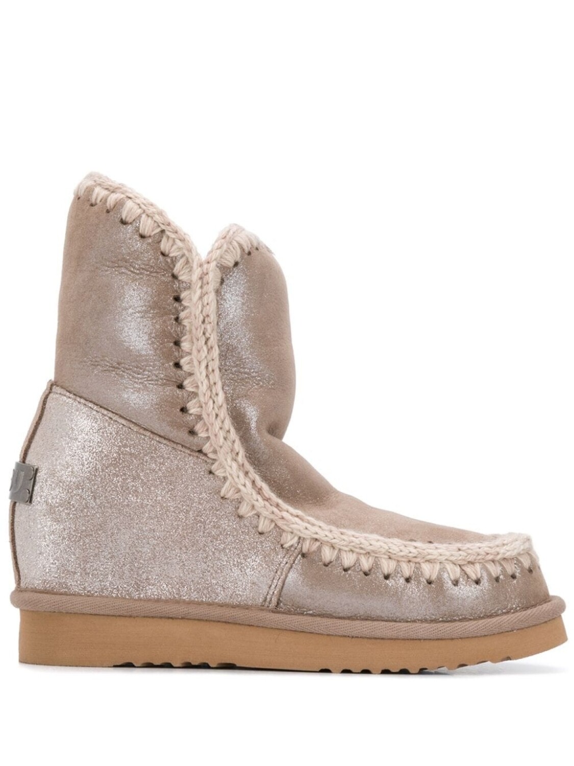 

Mou сапоги Eskimo Wedge, серый