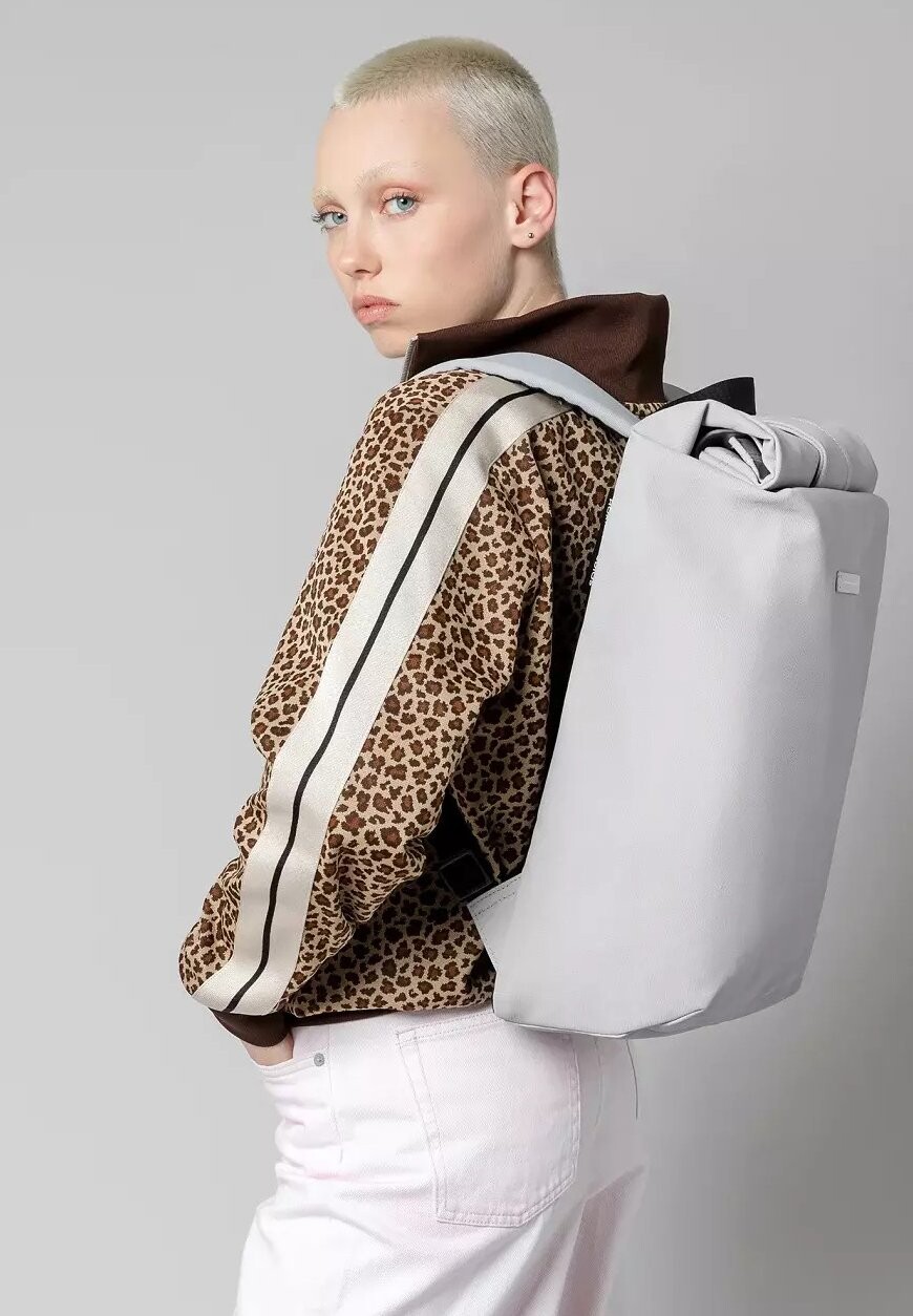

Рюкзак SOFO ROLLTOP Horizn Studios, цвет light quartz grey