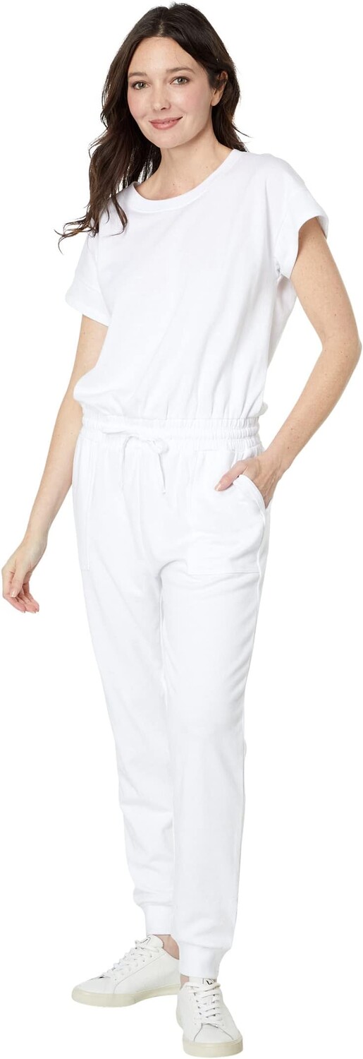

Комбинезон Splendid Eco Short Sleeve Jumpsuit, белый