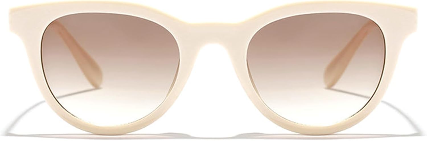 

Солнцезащитные очки Willochra Fashion Y2K для женщин и мужчин, модель «кошачий глаз», защита от ультрафиолета UV400, ретро-овальные солнцезащитные очки для женщин и мужчин, модные круглые солнцезащитные очки, C6