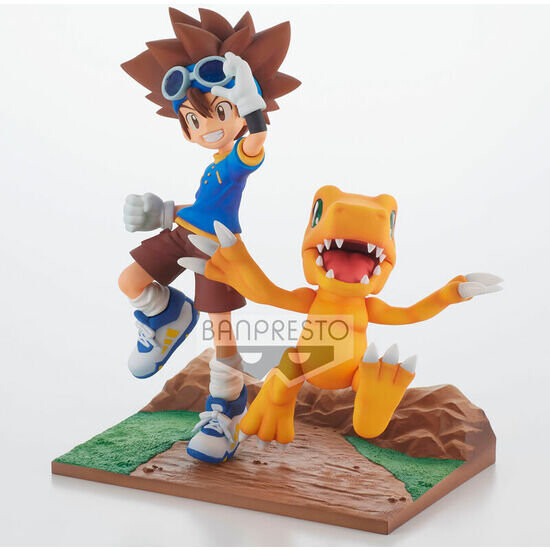 

Рисунок Taichi Y Agumon Adventure Архивы Digimon Adventure 15 См Banpresto