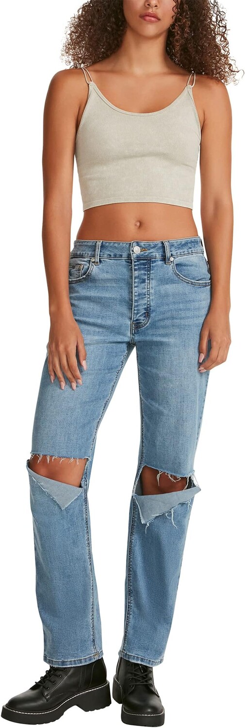 

Джинсы Madden Girl 90s Knee Destructed in Jenna, цвет Jenna