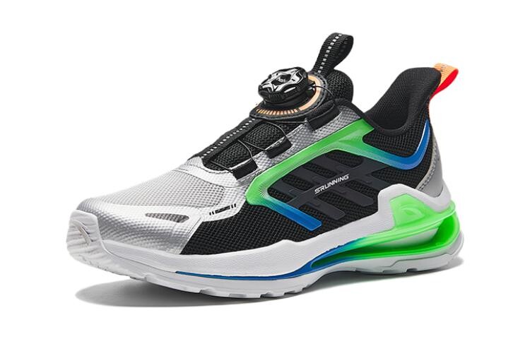 Детские кроссовки GS Low-top черно-бело-синие Anta Kids — фото 2
