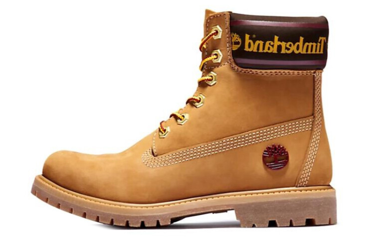

Ботинки Boot женские высокие пшеничные Timberland