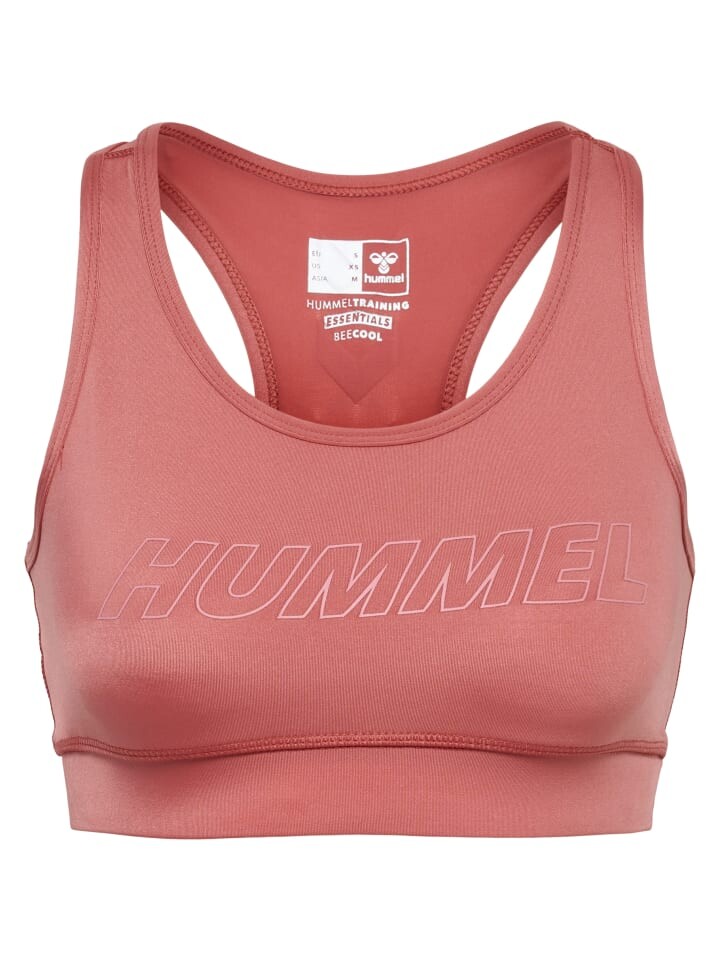 

Топ Hummel Top Hmlte Multisport Damen, цвет WITHERED ROSE