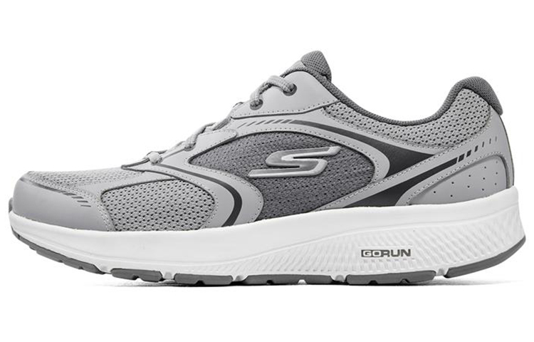 

Кроссовки для бега GO RUN мужские с низким верхом серые/белые Skechers