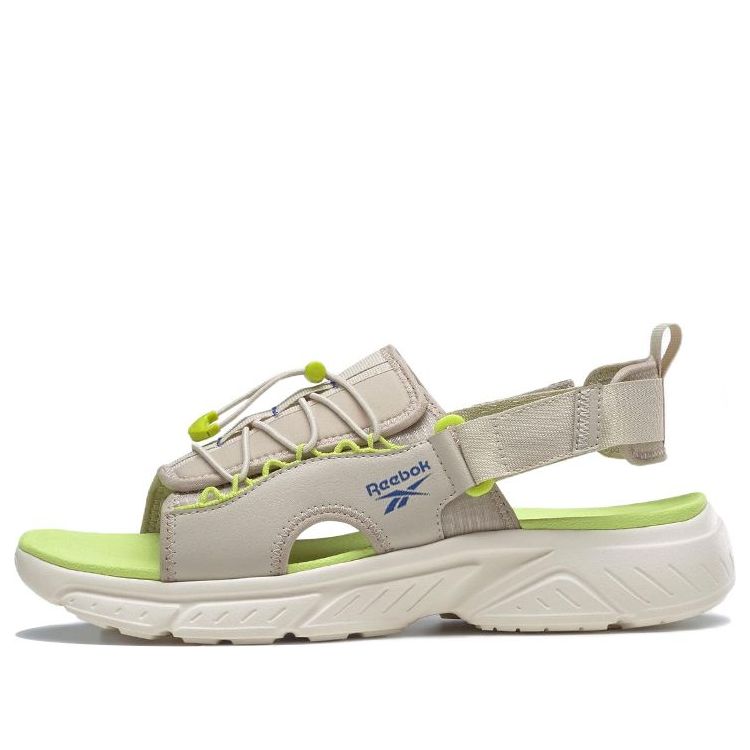 

Сандалии Reebok Hyperium Slides Athleisure Casual Sports Sandals Unisex Brown Green, зеленый