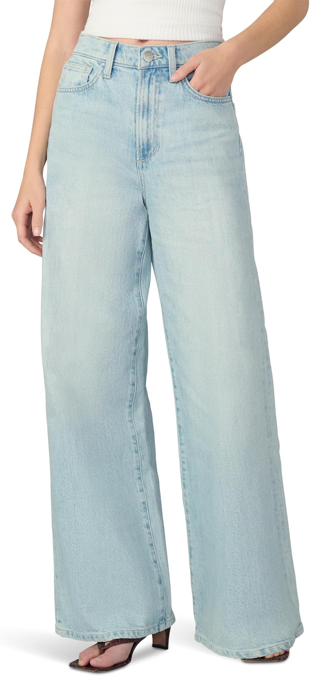 

Джинсы Joe's Jeans The Mia Wide Leg Petite, Breathless