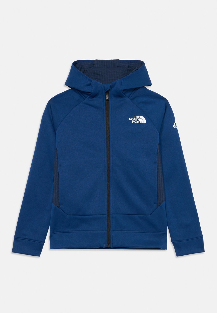 

Худи The North Face MOUNTAIN ATHLETICS FULL ZIP HOODIE UNISEX, Estate Blue/Summit Navy/Dark Blue