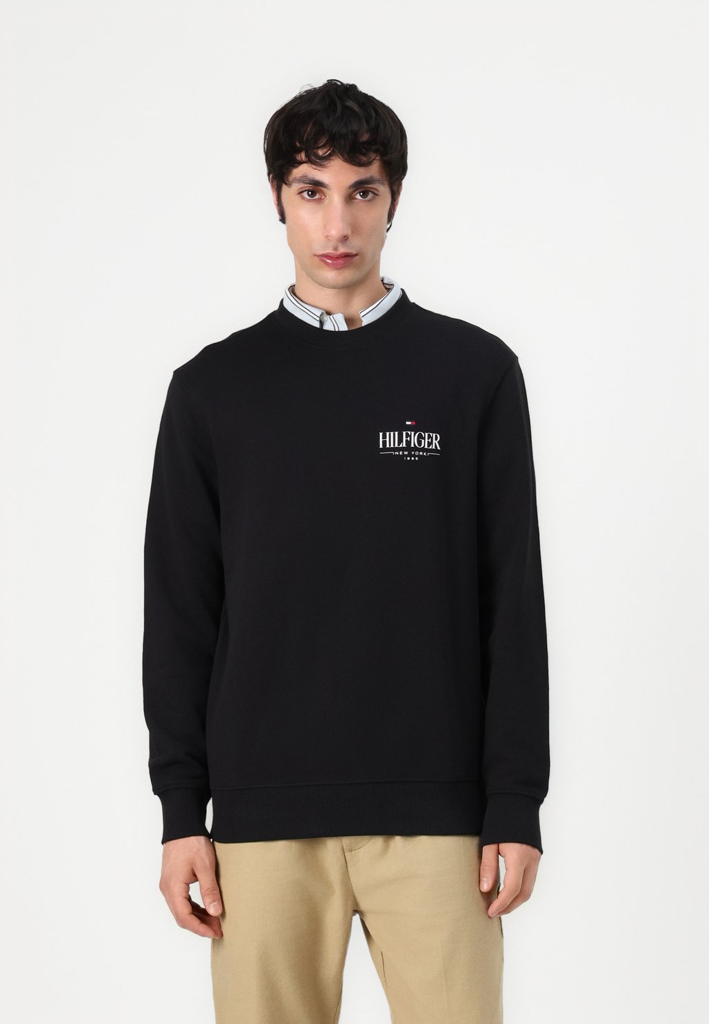 

Толстовка STACKED Tommy Hilfiger, черный