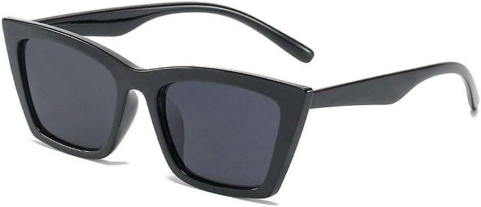 

Ретро-солнцезащитные очки «кошачий глаз» для женщин, увеличенного размера, с градиентным переходом цвета, защита от ультрафиолета UV400, очки для вождения JWMSXYQR, Black Grey