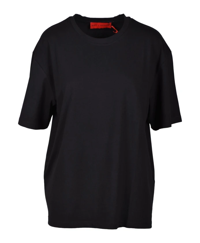 

Футболка из смеси кашемира Wild Cashmere, черный