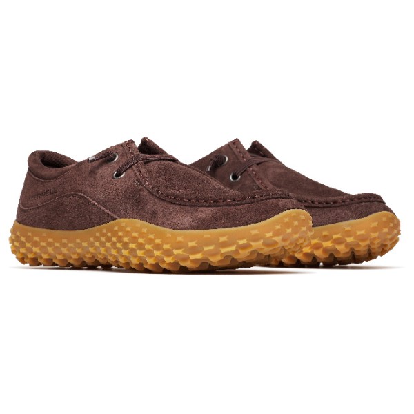 Женские резиновые туфли-банджи для босых ног Merrell, серый — фото 4