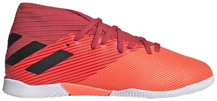 

Кроссовки adidas Nemeziz 19.3 IN J 'Signal Coral', красный