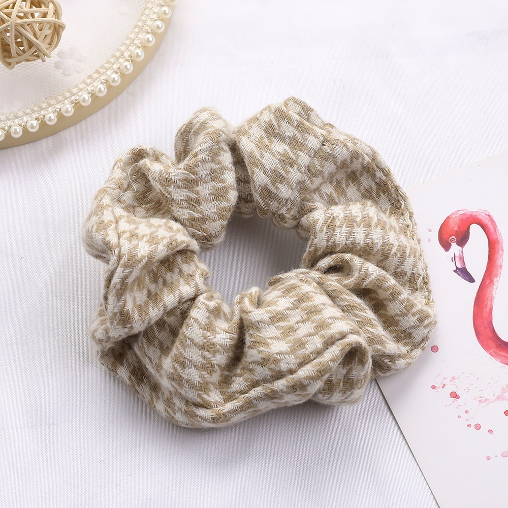 Резинка для волос pepita scrunchie Soho, beige, количество 1 шт. — фото 2