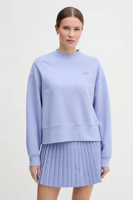 Худи Lacoste Оверсайз, синий