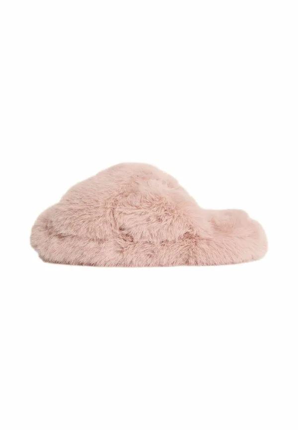 Тапочки с перекрестными ремешками стандартного размера Lipsy, Pink