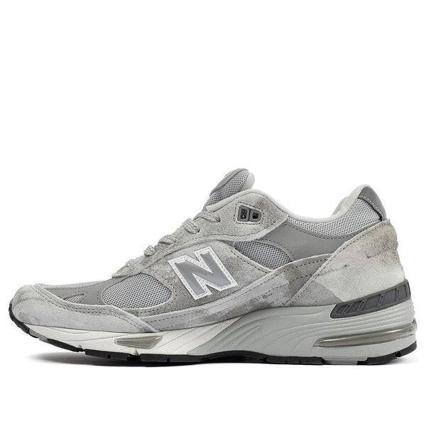

Кроссовки 991 сделано в Англии New Balance, серый