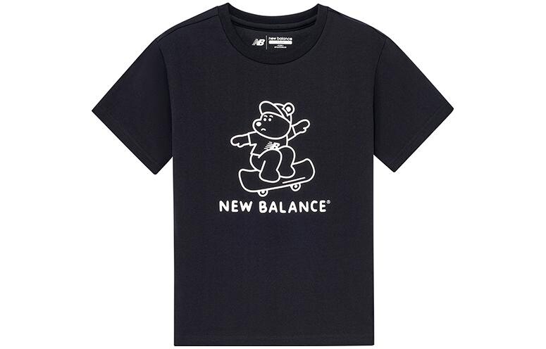 

Детская футболка New Balance, цвет Black