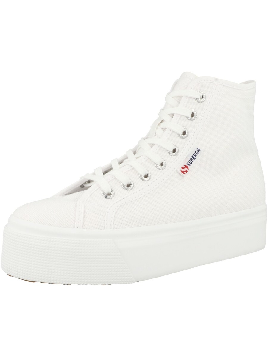 

Кроссовки SUPERGA High-Top Sneakers, белый