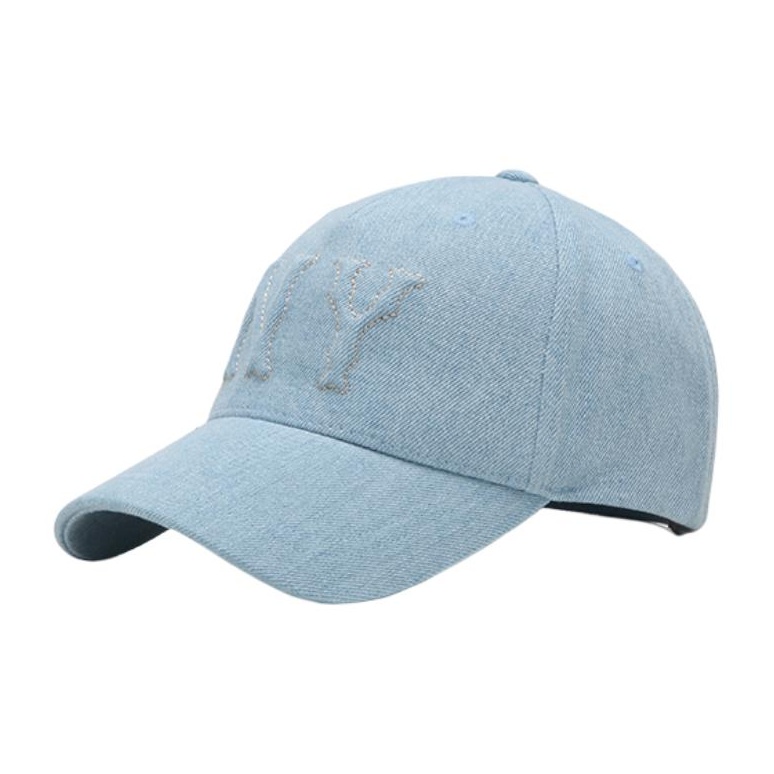 

MLB Хлопковая бейсболка унисекс разноцветная, Light Blue