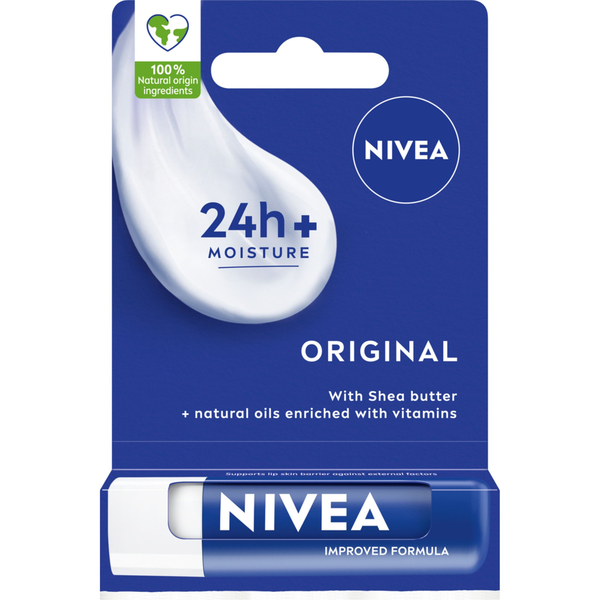 Питательная губная помада, 4,8 г Nivea Original