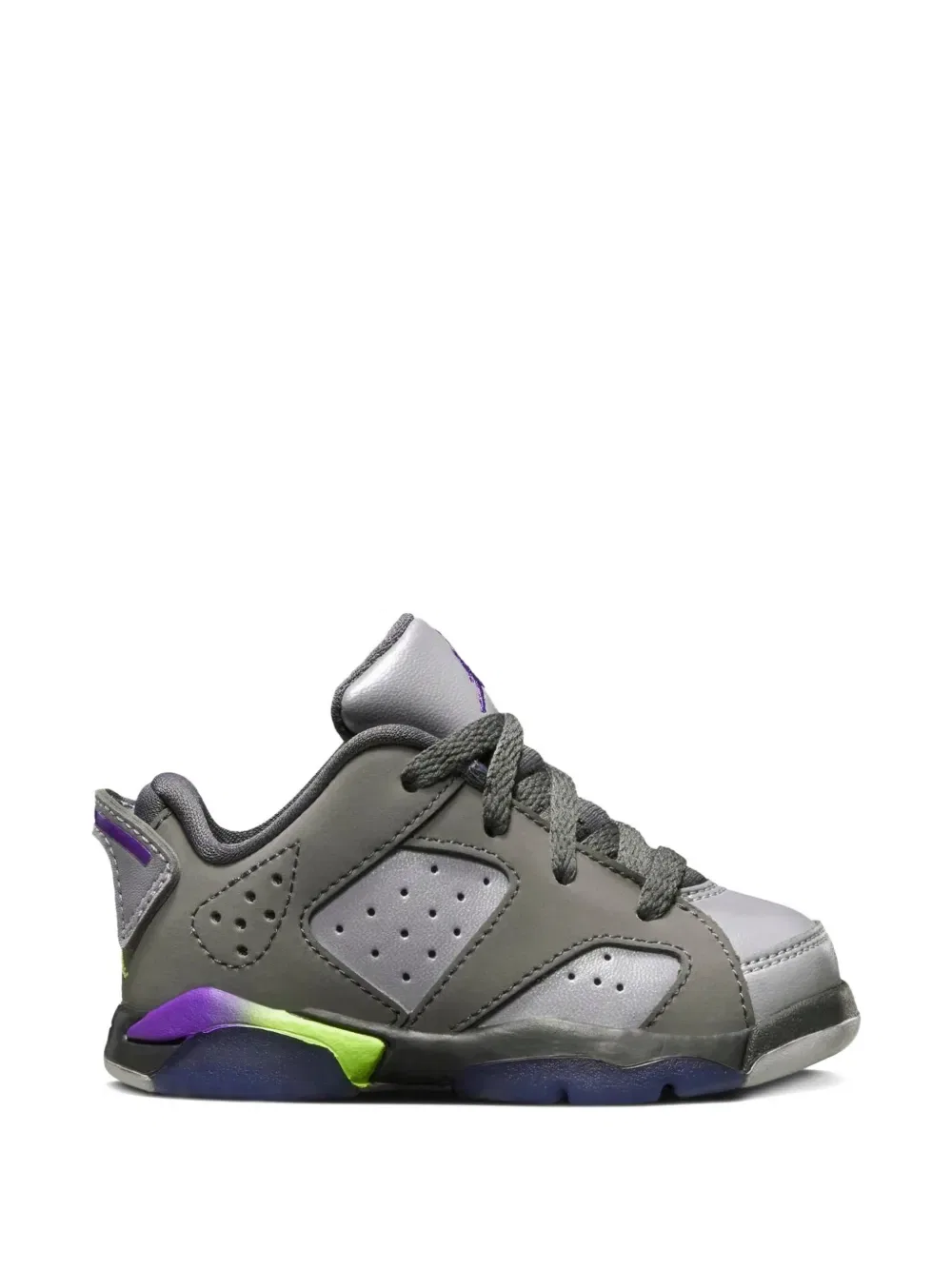 Кроссовки Air Jordan 6 Retro Low GT Jordan Kids, серый
