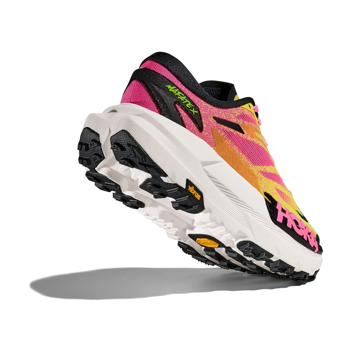 Беговые кроссовки для женщин MAFATE X Hoka, розовый — фото 4