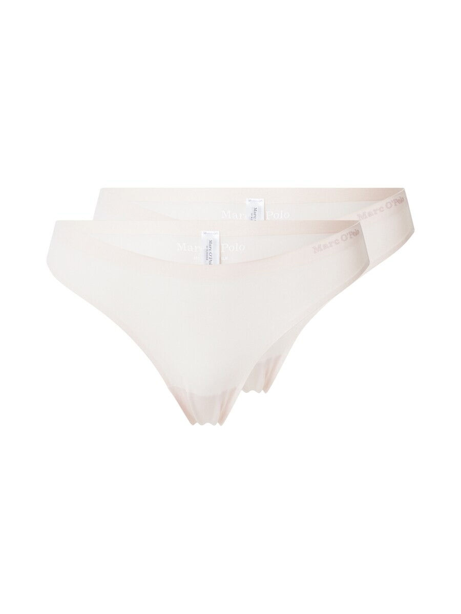 

Стринги Marc O'Polo Thong Second Skin, кремовый