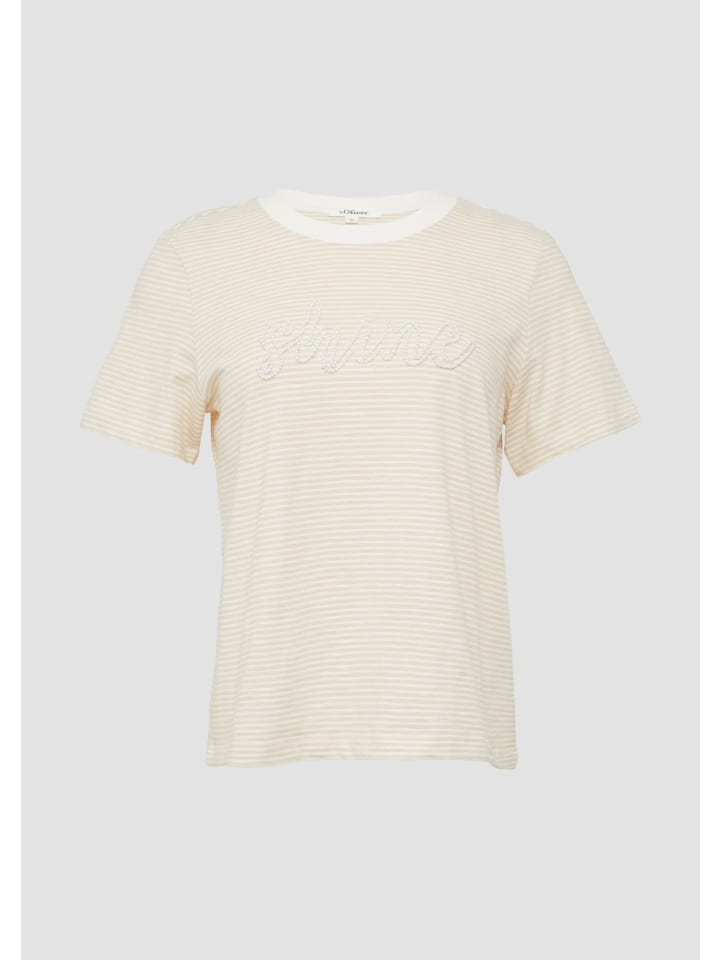 

Футболка в цвете 81G4_бежевый s.Oliver