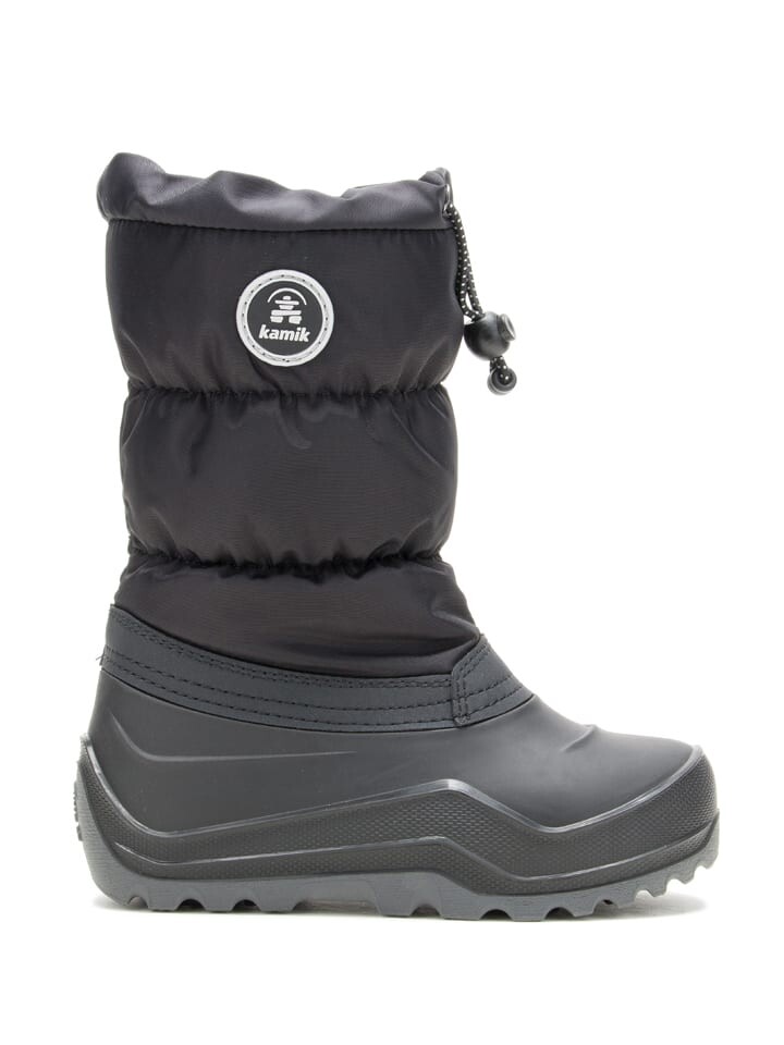 

Сапоги Kamik Winterstiefel Snowcozy, цвет Schwarz/Grau