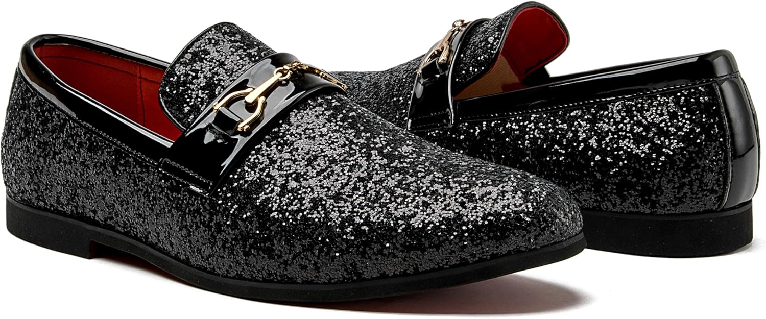 

Мужские лоферы с металлической текстурой, на шнуровке, с блестками и пайетками, модная свадебная обувь золотого цвета Yicasxihe