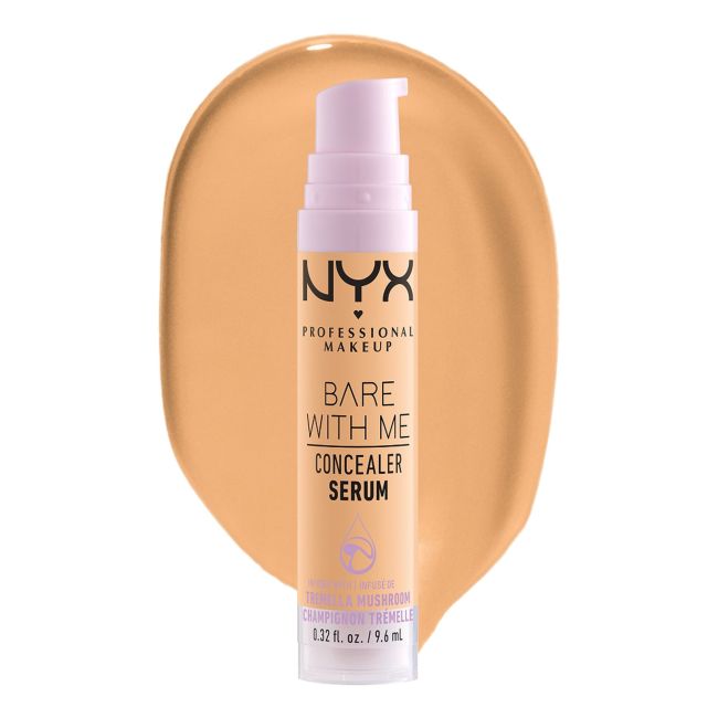 Bare with me консилер-сыворотка NYX Professional Makeup, цвет golden, 9,6 мл — фото 3