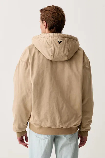 Куртка переходная утепленная Equipment Jacket Adidas Originals, бежевый — фото 3