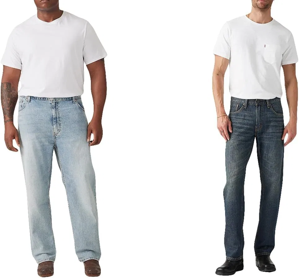 Джинсы Relaxed Straight, Levi's, Denim De Jour (Stretch) — фото 4