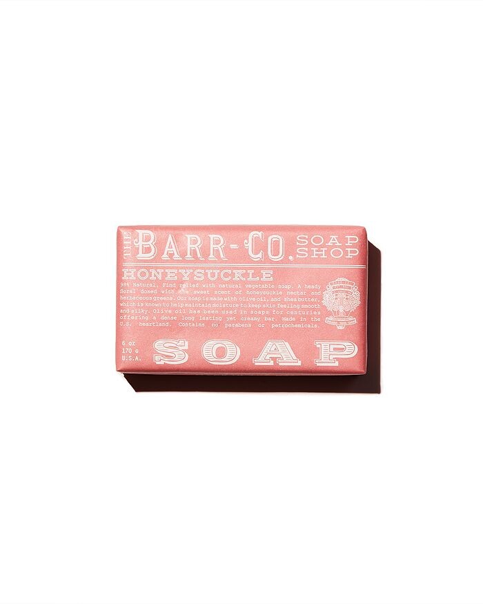 

Барр-Ко. Мыло с жимолостью Barr-Co., розовый
