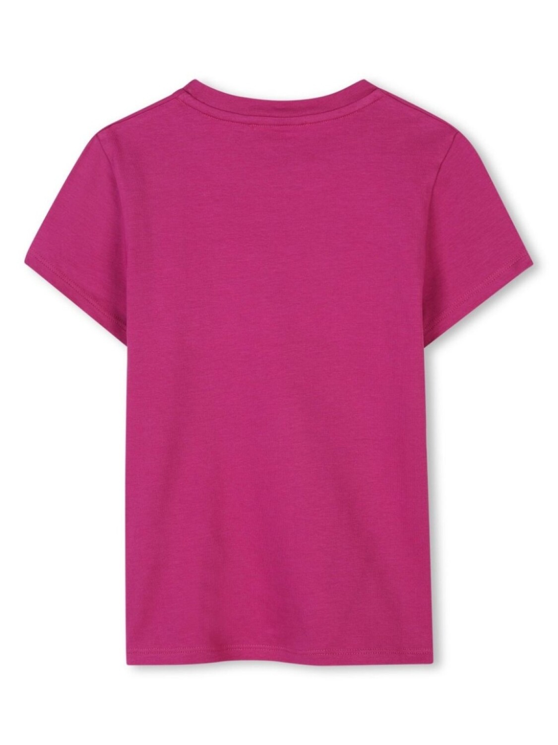 Dkny Kids футболка с логотипом, розовый — фото 2