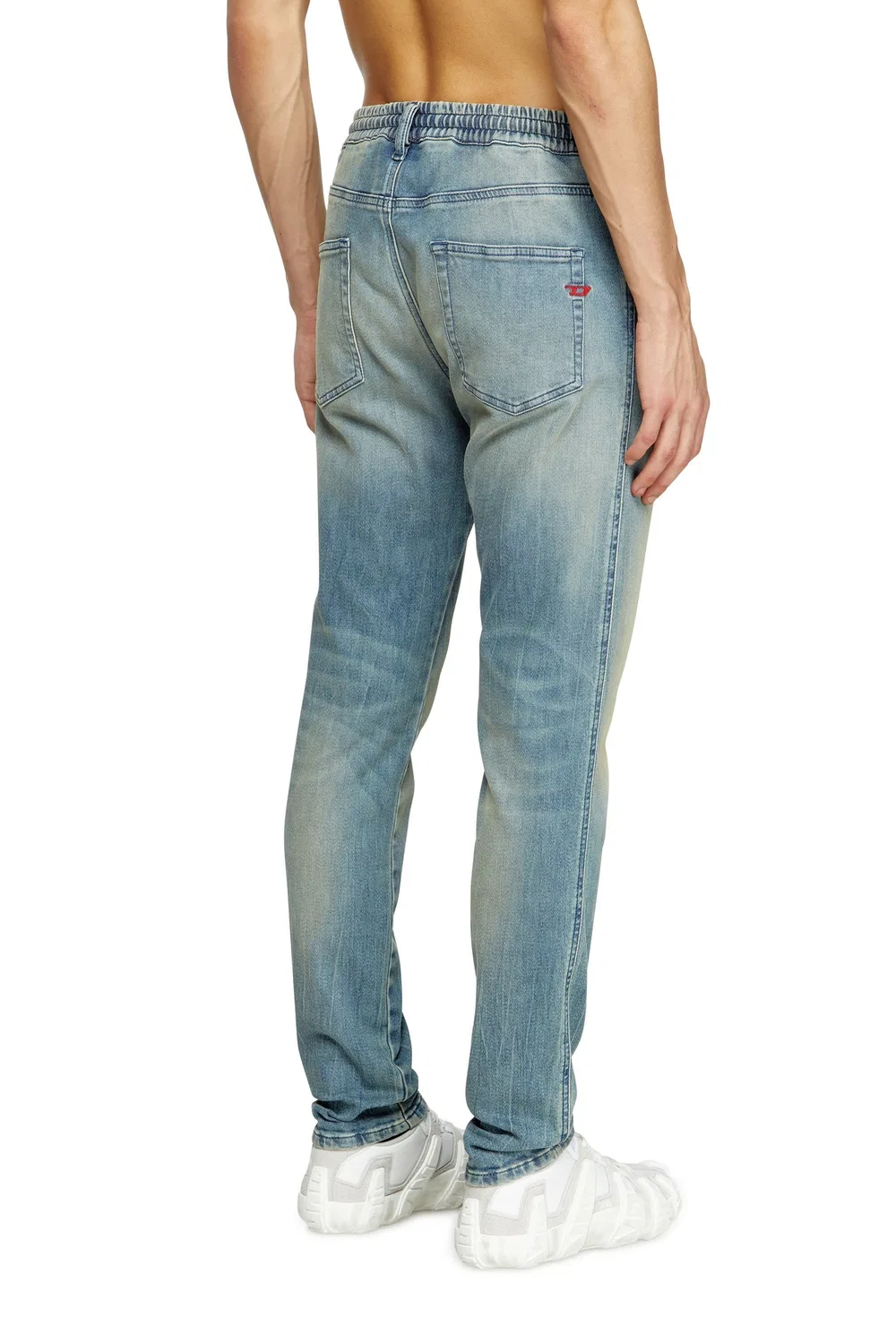 Мужские джинсовые джинсы Jog 2062 D-STRUKT-B JOGG Diesel, Light Indigo Blue — фото 4